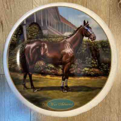 War Admiral By Susie Morton. Legendary Racehorses Collection By Danbury Mint