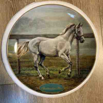 SPECTACULAR BID by Susie Morton. Legendary Racehorses Collection