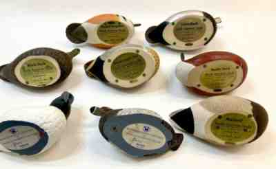 8 George Kruth North American Decoys Danbury Mint Collection