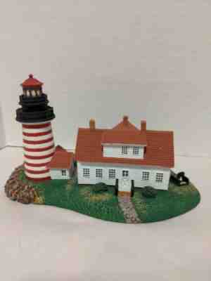 The Danbury Mint "West Quoddy Head Lighthouse"