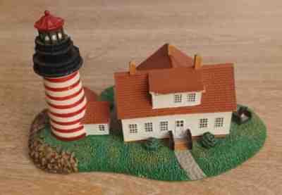 The Danbury Mint "West Quoddy Head Lighthouse" in Good Condition