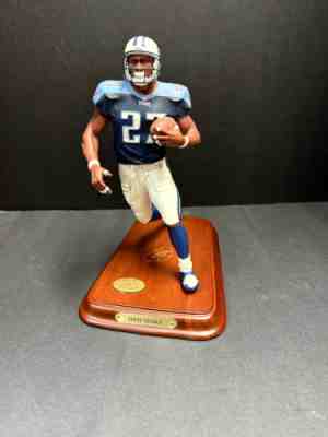 Eddie George Tennessee Titans Running Back Danbury Mint HOF All Star 9" Figurine