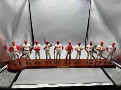 1975 Cincinnati Reds Big Red Machine Team Figure Danbury Mint w/ COA