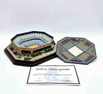 Danbury Mint UNC Dean E. Smith Center University of North Carolina Basketball