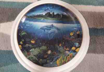 Underwater Paradise Robert Lyn Nelson Collector Plates Danbury Mint set of 12