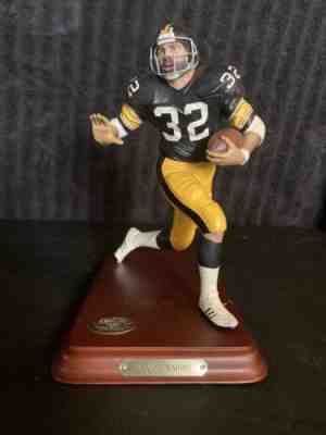 Danbury Mint Franco Harris Figurine ***READ***