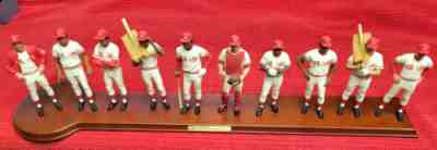 1975 CINCINNATI REDS DANBURY MINT STATUE FIGURINE BIG RED MACHINE BEST TEAM RARE