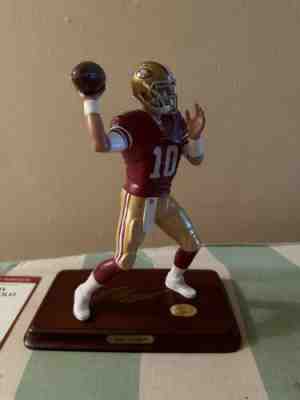 Jimmy Garoppolo San Francisco 49ers Danbury Mint Statue