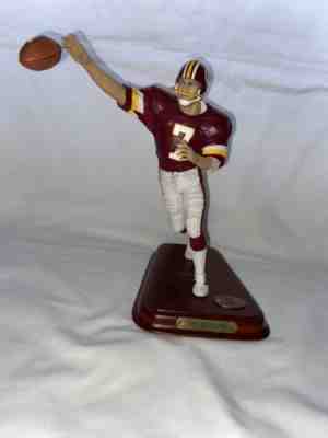 Joe Theismann NFL Washington Redskins Danbury Mint Figurine SEE DESCRIPTION