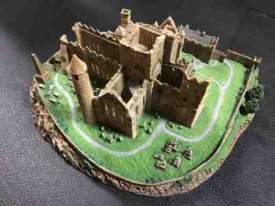 Danbury Mint The Rock Of Cashel Tipperary Ireland Model Castle w/COA