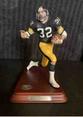 Danbury Mint Franco Harris Figurine.