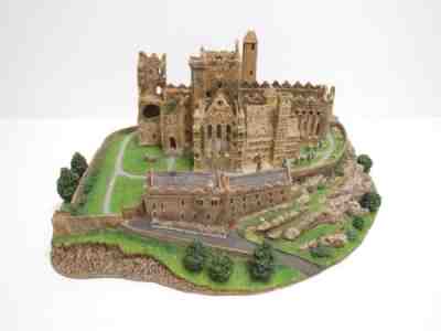 Danbury Mint The Rock Of Cashel Tipperary Ireland Model Castle
