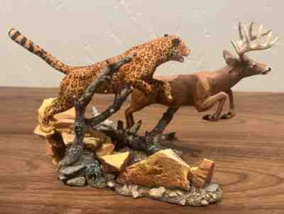 Danbury Mint Wilderness Survival Collection FINAL STRIKE by Nick Bibby Near Mint