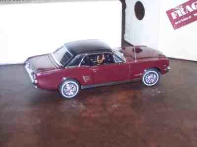 DANBURY MINT - 1/24 SCALE - 1966 FORD MUSTANG - NEW - NO PAPERS - (HTF)