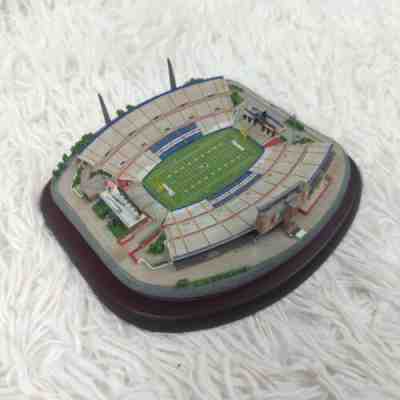 Danbury Mint Foxboro Stadium Replica Former Home of New England Patriots *READ*