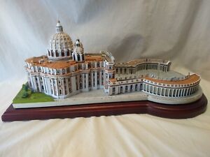 Danbury Mint Vatican Statue