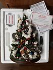 Danbury Mint Westie White Terrier Lighted Christmas Tree Rare Dog