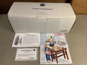 NEW IN BOX! Pillsbury Doughboy DanburyMint "COOKIE COMPANIONS"2001