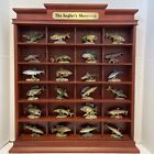 Danbury Mint "The Angler's Showcase" North American Game Fish Collection w/Case