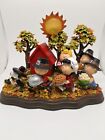 Danbury Mint A Time To Give Thanks Peanuts Thanksgiving Lighted Figurine