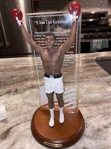 Danbury Mint Muhammad Ali I Am The Greatest figurine