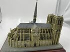 Beautiful Danbury Mint Notre Dame Paris Cathedral Catholic Church Model Replica