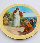 The Ten Commandments Plate Collection ~ 12 Plates ~ Danbury Mint ~ 24K Gold Edge