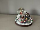 Danbury Mint Ultimate Peanuts Snow Lighted Globe