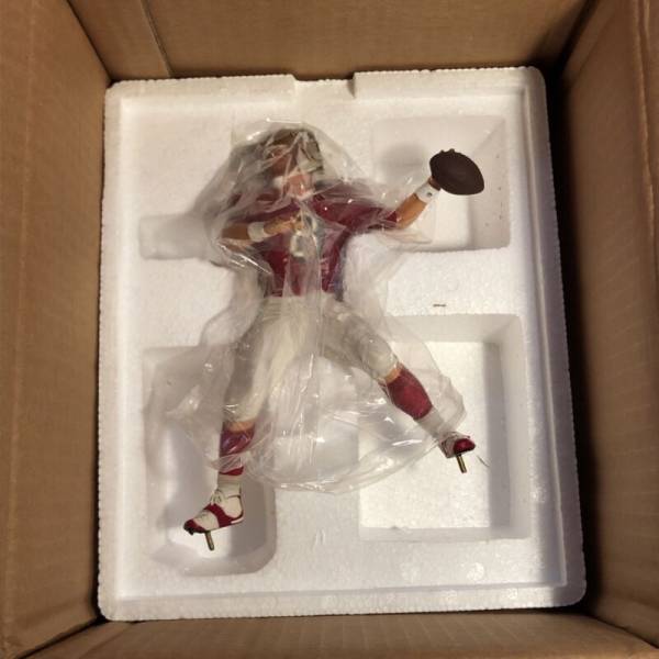NEW San Francisco 49ers Steve Young #8 Danbury Mint NFL Figurine Statue NIB