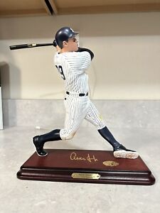 Danbury Mint Aaron Judge LE 2022 Numbered to 5000 sculpture- New in Box