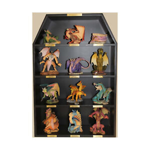 Danbury Mint Figurine 12 Fabulous Dragons NM