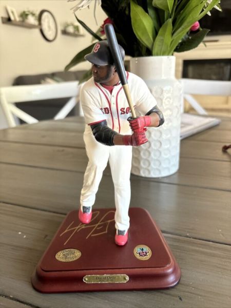 Danbury Mint Baseball Boston Red Sox David Ortiz Figure/Statue 2