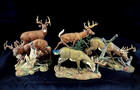 Danbury Mint Magnificent Whitetails Sculpture Collection By Curtis Christensen