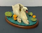 Danbury Mint by Jeff Rechin Swan “Silent Beauty”  Bird