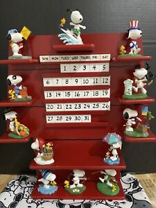 danbury mint snoopy perpetual calendar