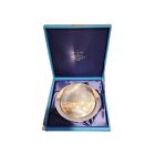 Danbury Mint Currier & Ives WINTER MORNING Sterling Silver Plate Complete