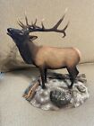 WINTER CALL The Danbury Mint Monarchs Of The Wilderness Sculpture Collection