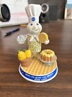 Pillsbury Doughboy Collector Figurine “When Life Gives Lemons" Danbury Mint 2011