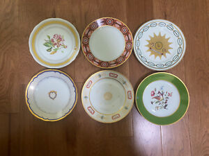 Set Of  12 The Danbury Mint White House PRESIDENTIAL China Set Dessert Plates