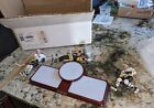 Pittsburgh Penguins MARIO LEMIEUX Danbury Mint Career 3 Figure Set W/Box Inserts