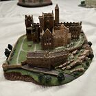 Danbury Mint Rock of Cashel Enchanting Castles of Europe Figurine Statue
