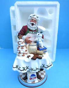 NIB 2000 Danbury Mint Pillsbury Doughboy SANTAS LITTLE HELPER Figurine FREESHIP