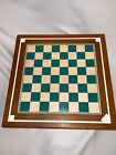 Danbury Mint Baseball chess set National VS American League Vintage MLB HOF
