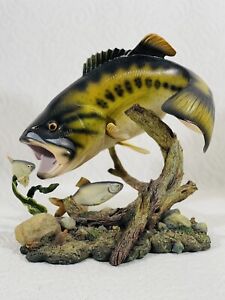 The Danbury Mint By George Kruth Swift Surprise Collection Fish Sculpture Figure