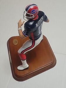 *RARE* Vintage Danbury Mint Figurine Drew Bledsoe Buffalo Bills