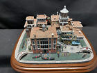 New ListingDANBURY MINT VENICE TOWN SQUARE WITH WOOD BASE EXC. COND.