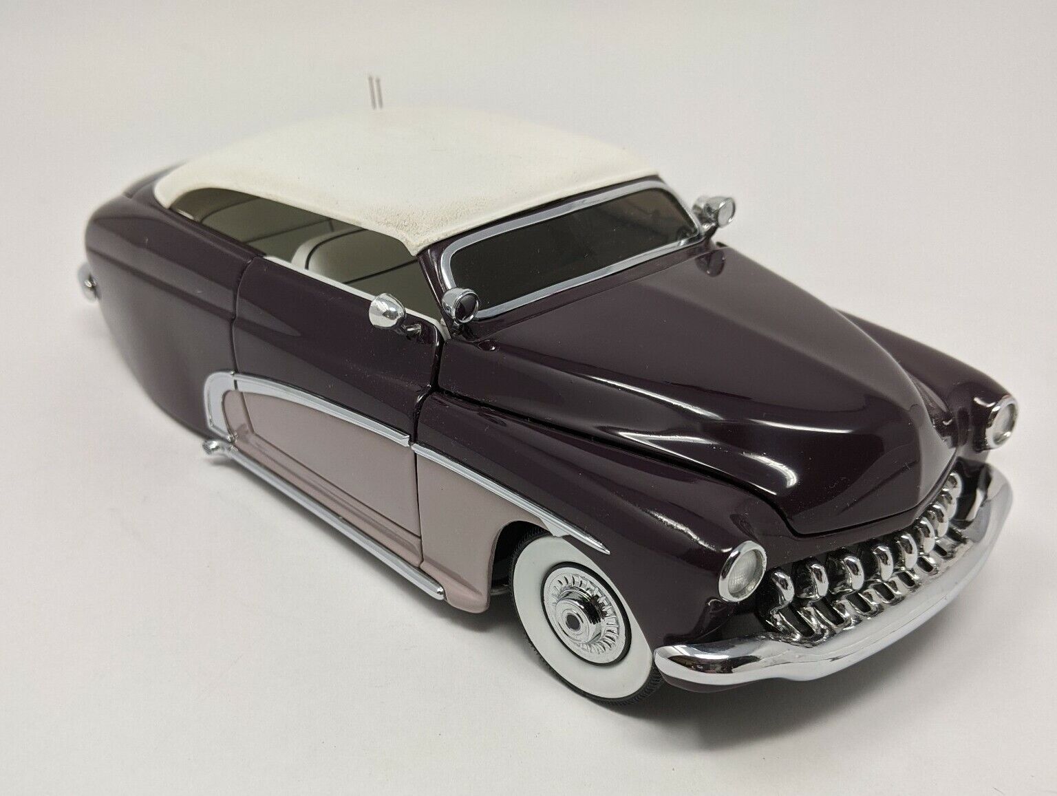 Danbury Mint 1950 Mercury Custom Convertible Lowrider Die Cast Model 1:24