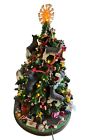 Danbury Mint - Miniature Schnauzer Dog Lighted Christmas Tree
