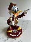Danbury Mint San Francisco 49ers Disney Scrooge McDuck Figurine W/ Original Box