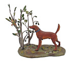 Woodland Escape Hunting Dog and Bird by Stan Bentall for The Danbury Mint Signed